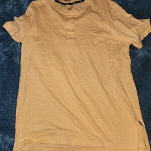GAP Men's Short Sleeve Tee - Yellow